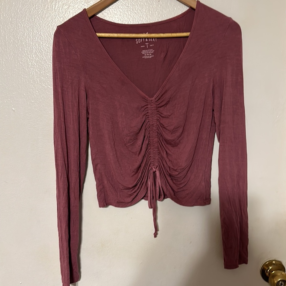 SOFT & SEXY WOMEN’S BEAUTIFUL DESIGN TOP SIZE M